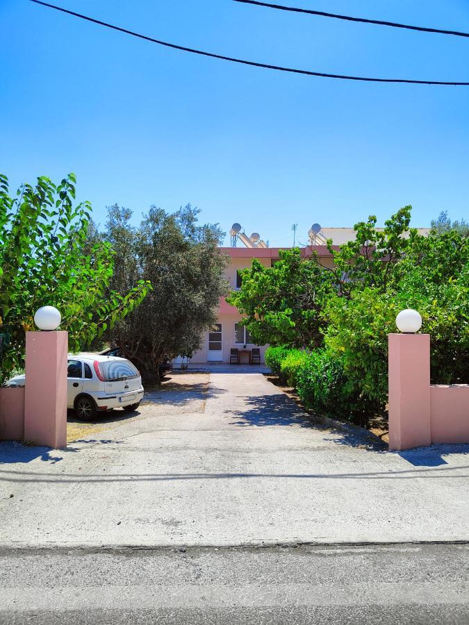 Hibiscus Green Apartments Afantou Eksteriør billede
